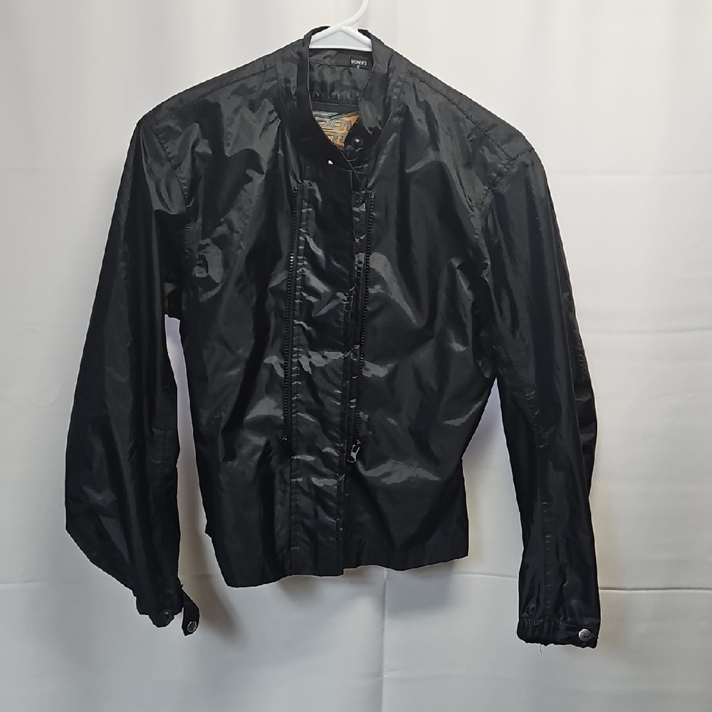 Power Trip Women's Black Biker Jacket